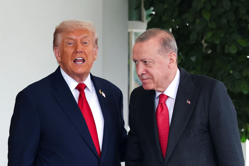 Fotoğraflarla Erdoğan Trump zirvesi - Resim: 6