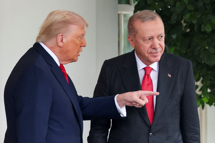 Fotoğraflarla Erdoğan Trump zirvesi - Resim: 7