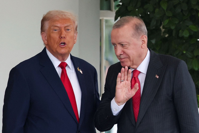 Fotoğraflarla Erdoğan Trump zirvesi - Resim: 8