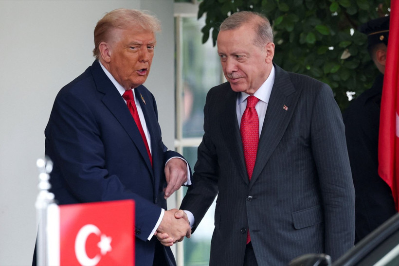 Fotoğraflarla Erdoğan Trump zirvesi - Resim: 9