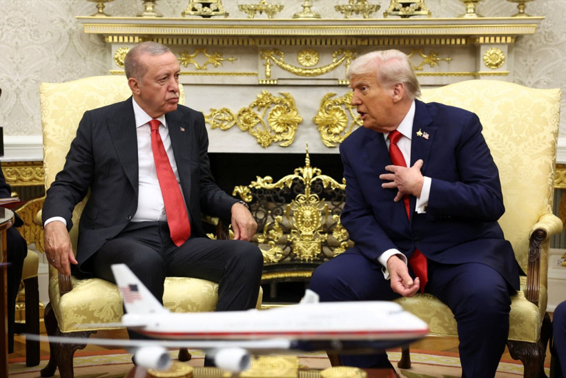 Fotoğraflarla Erdoğan Trump zirvesi - Resim: 11