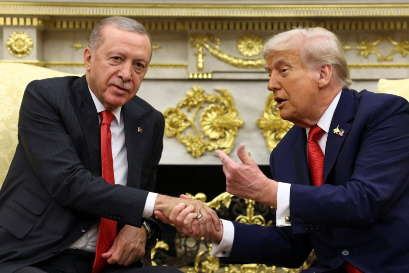 Fotoğraflarla Erdoğan Trump zirvesi - Resim: 12