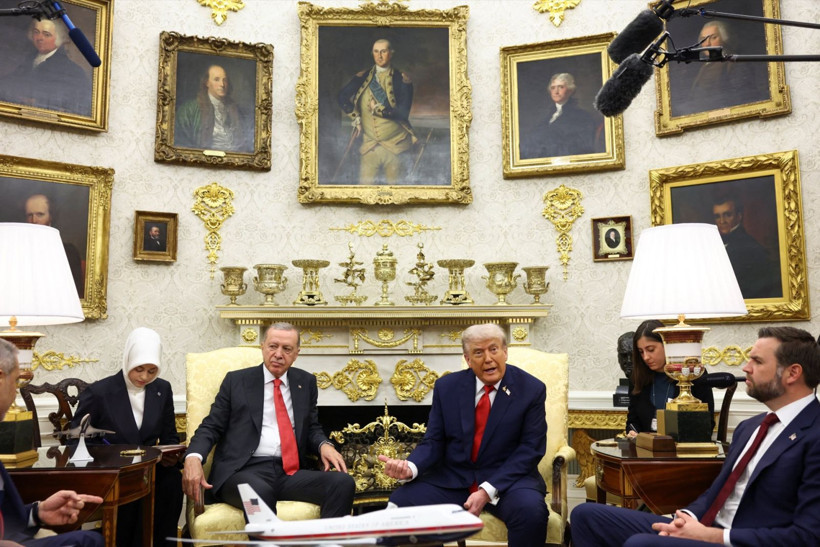 Fotoğraflarla Erdoğan Trump zirvesi - Resim: 15