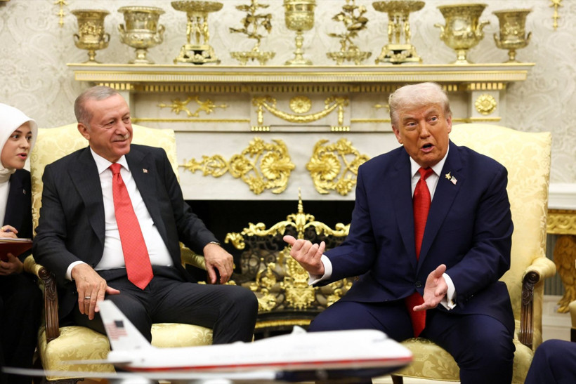 Fotoğraflarla Erdoğan Trump zirvesi - Resim: 10