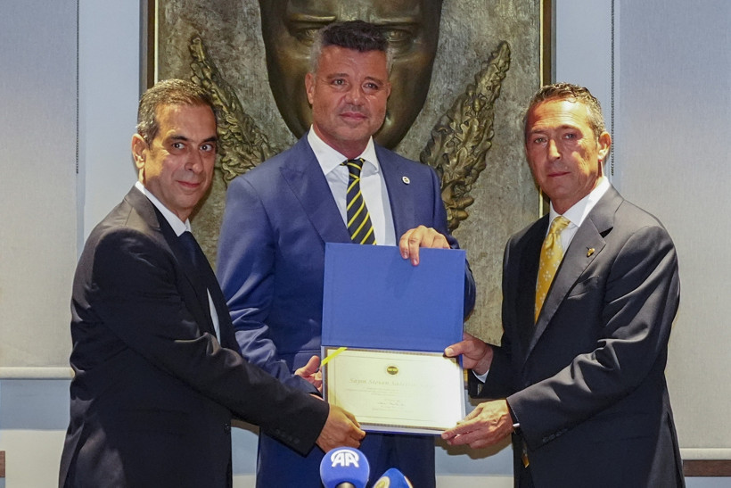 Sadettin Saran'ın Ali Koç'a yanıtı gündem oldu: 'Şimdiden başladı' - Resim : 1