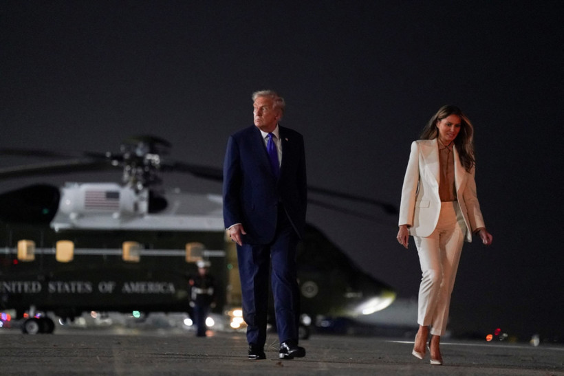 First Lady'nin yükselişi: 'Ajan Melania Trumpenko' - Resim : 2