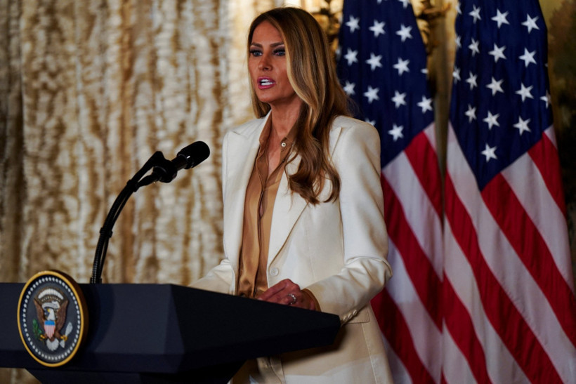 First Lady'nin yükselişi: 'Ajan Melania Trumpenko' - Resim : 1