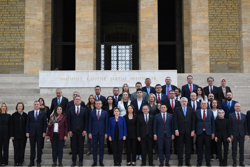 CHP'de MYK belli oluyor - Resim : 1