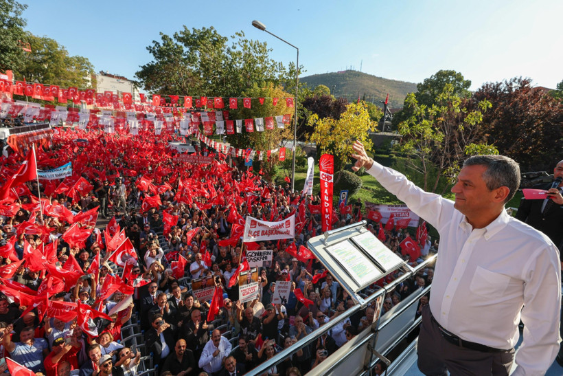 Özgür Özel, Erdoğan'a Trump üzerinden yüklendi - Resim : 1