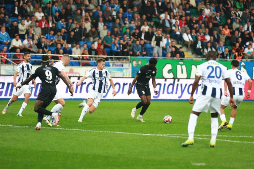 Paşa'nın Rize çayı keyfi: 3 puan uzatmada geldi - Resim : 1