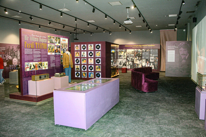 Adanalılar Ferdi Tayfur Müzesi’ne akın etti - Resim : 1