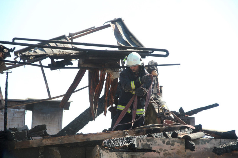 2 kişinin öldüğü otel yangını davasında bilirkişi raporu beklenecek - Resim : 2