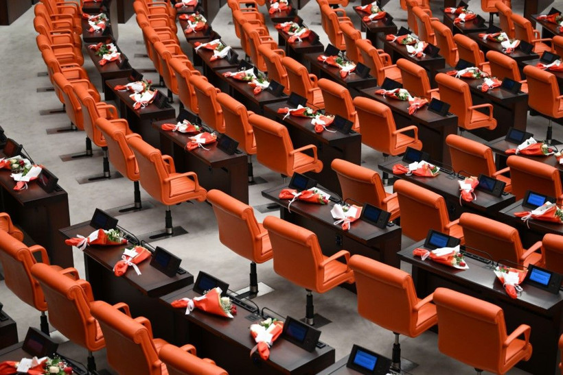 Meclis'teki resepsiyondan çarpıcı kareler - Resim: 36