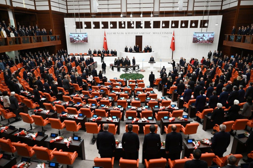 Meclis'teki resepsiyondan çarpıcı kareler - Resim: 49