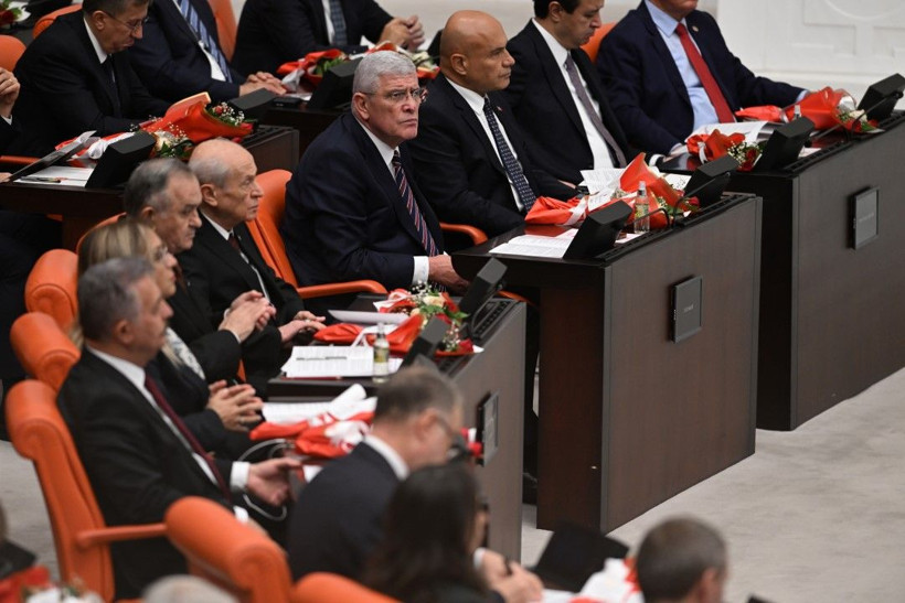 Meclis'teki resepsiyondan çarpıcı kareler - Resim: 98