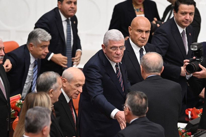 Meclis'teki resepsiyondan çarpıcı kareler - Resim: 106