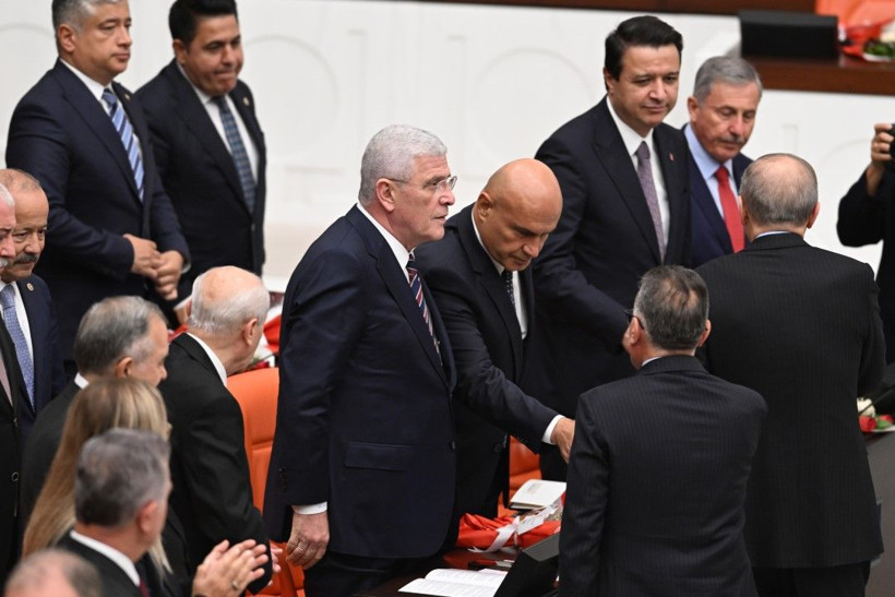 Meclis'teki resepsiyondan çarpıcı kareler - Resim: 107