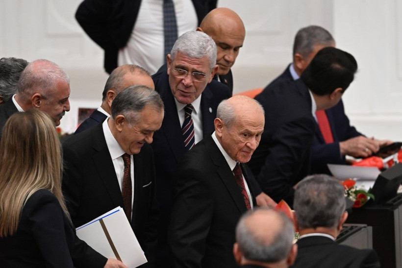 Meclis'teki resepsiyondan çarpıcı kareler - Resim: 110