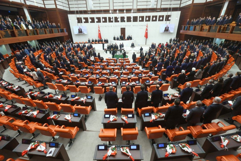 Meclis'teki resepsiyondan çarpıcı kareler - Resim: 111