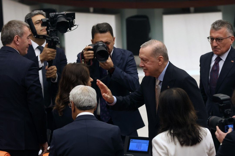 Meclis'teki resepsiyondan çarpıcı kareler - Resim: 115