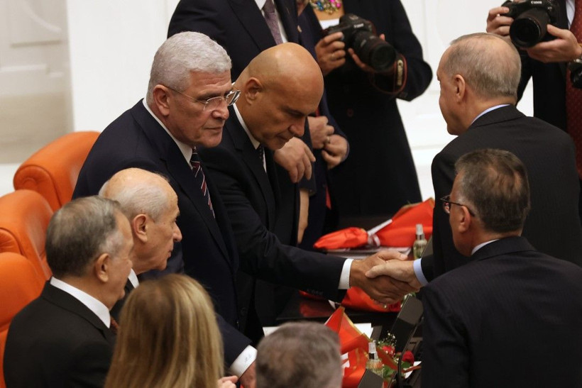 Meclis'teki resepsiyondan çarpıcı kareler - Resim: 118