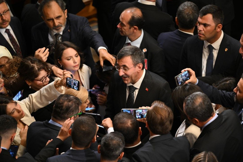 Meclis'teki resepsiyondan çarpıcı kareler - Resim: 3