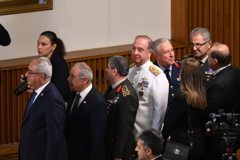 Meclis'teki resepsiyondan çarpıcı kareler - Resim: 4