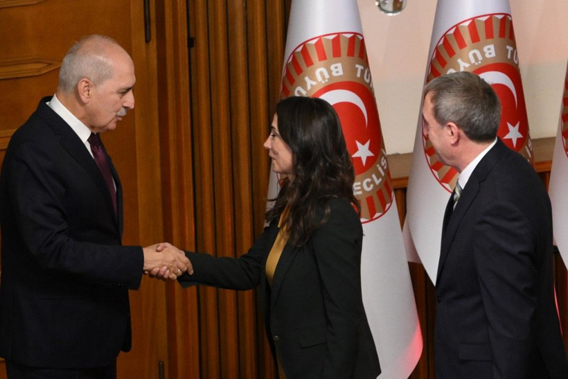 Meclis'teki resepsiyondan çarpıcı kareler - Resim: 6