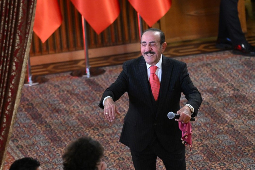 Meclis'teki resepsiyondan çarpıcı kareler - Resim: 24