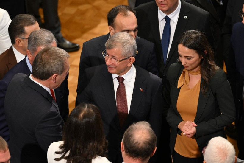 Meclis'teki resepsiyondan çarpıcı kareler - Resim: 31