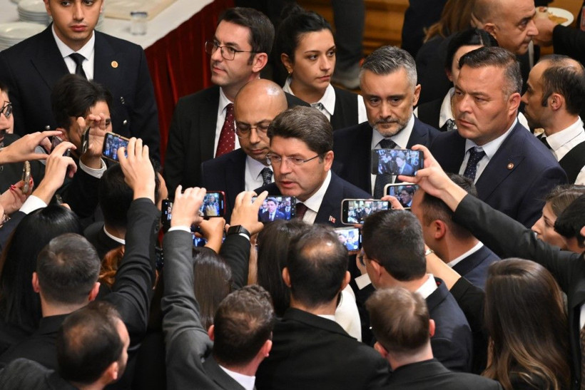 Meclis'teki resepsiyondan çarpıcı kareler - Resim: 32