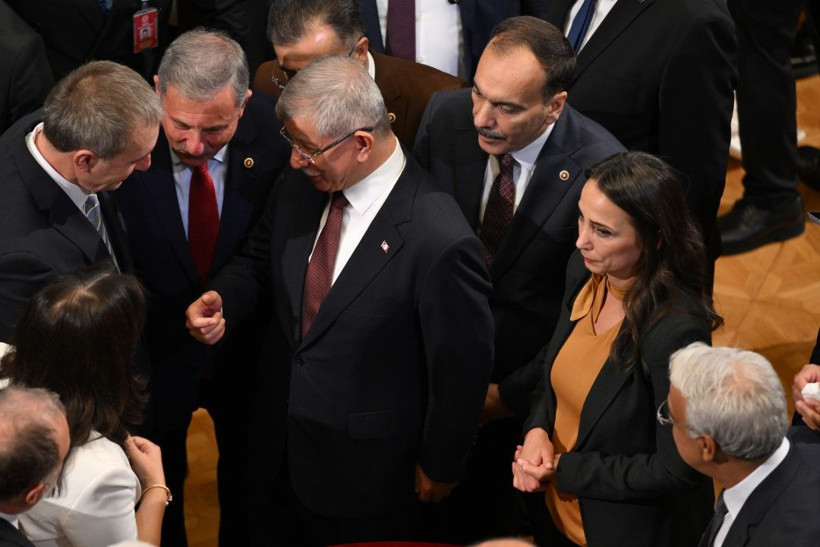 Meclis'teki resepsiyondan çarpıcı kareler - Resim: 33