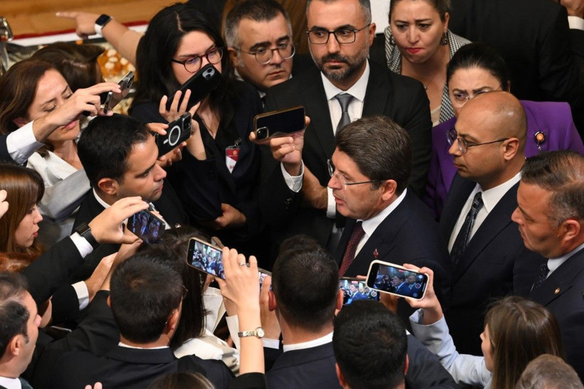 Meclis'teki resepsiyondan çarpıcı kareler - Resim: 34