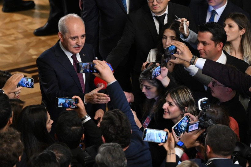 Meclis'teki resepsiyondan çarpıcı kareler - Resim: 35