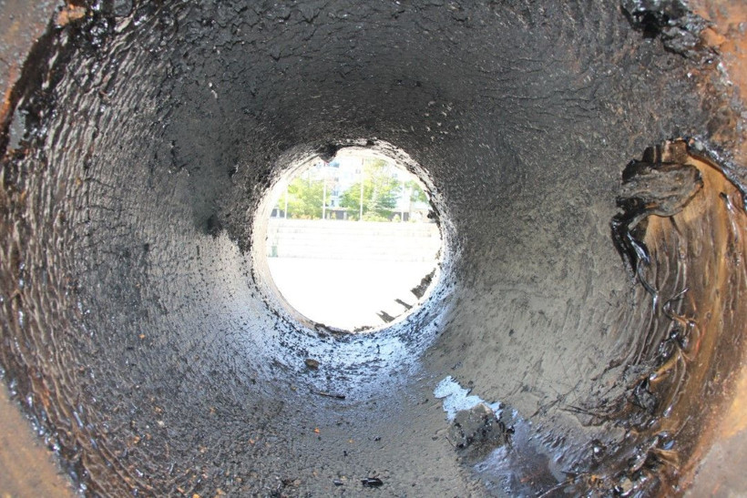 Sivas'ta belediye 'çürümüş boruları' meydanda sergiledi - Resim: 5