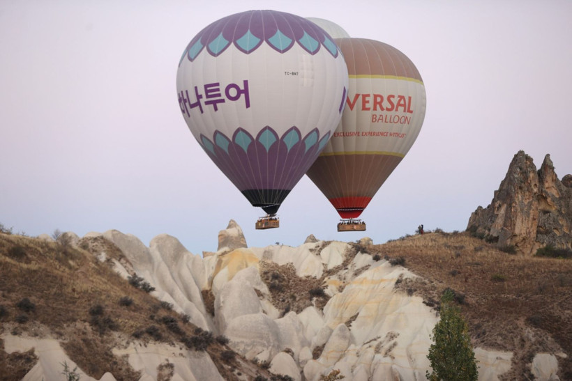 Peribacaları üstünde renkli şölen: Balonlar havalandı - Resim: 8