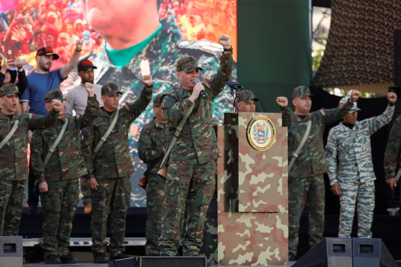 F-35'ler Venezuela'yı izliyor: ABD basınından çarpıcı 'işgal' analizi - Resim : 1