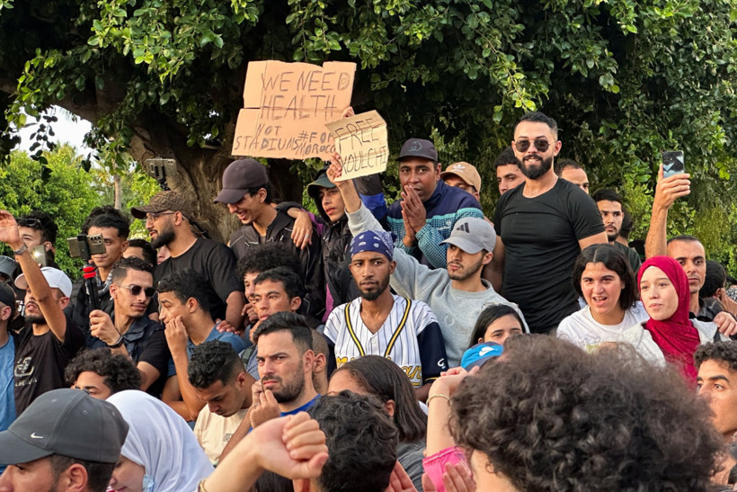 'Dünya Kupası' isyanı: Z kuşağı protestolarında kan aktı - Resim : 1