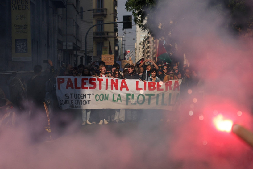 İtalya Gazze için genel greve gitti, Meloni köpürdü - Resim : 1