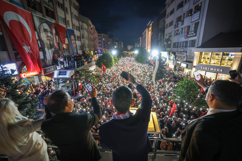 Özel'den Erdoğan'a: Meşruiyet okyanus ötesinden alınmaz - Resim : 10