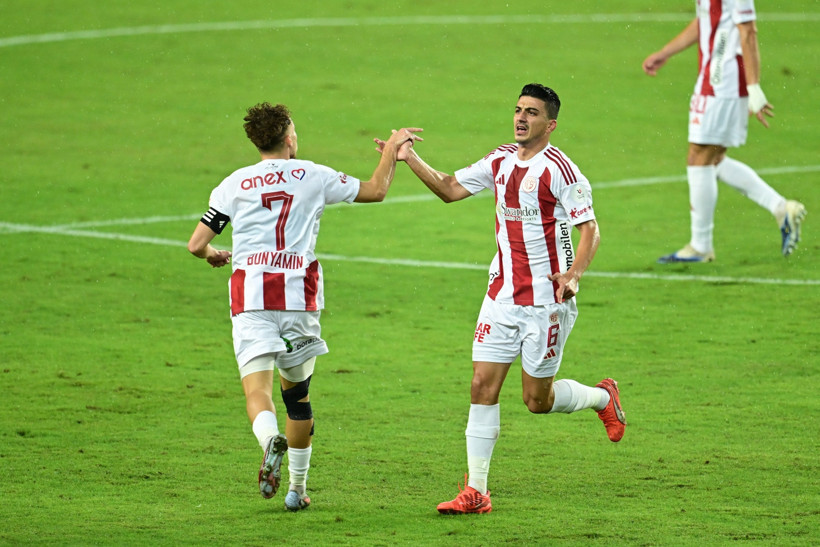 Antalyaspor-Rizespor maçında 7 gollü şölen! - Resim : 1