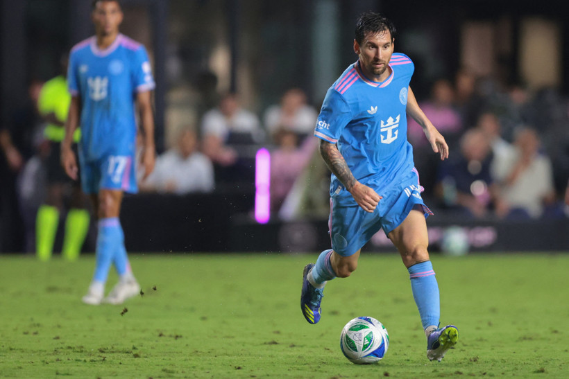 Lionel Messi, MLS tarihine geçti: Meksikalı efsaneyi yakaladı - Resim : 1