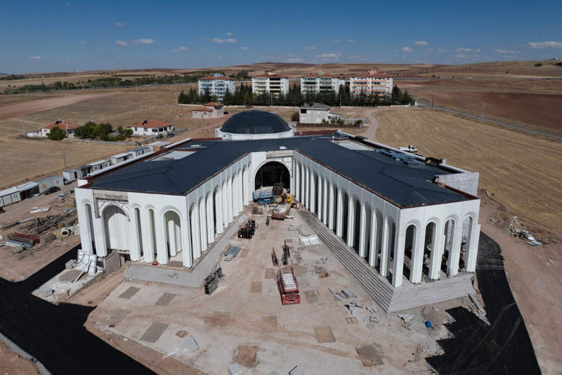 Bahçeli hibe etmişti: Cemevi açılışa hazır - Resim: 1