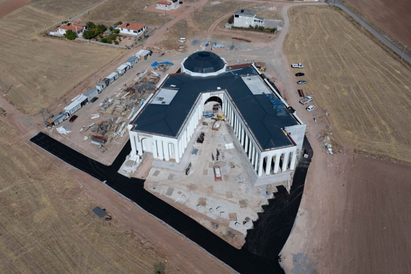 Bahçeli hibe etmişti: Cemevi açılışa hazır - Resim: 2
