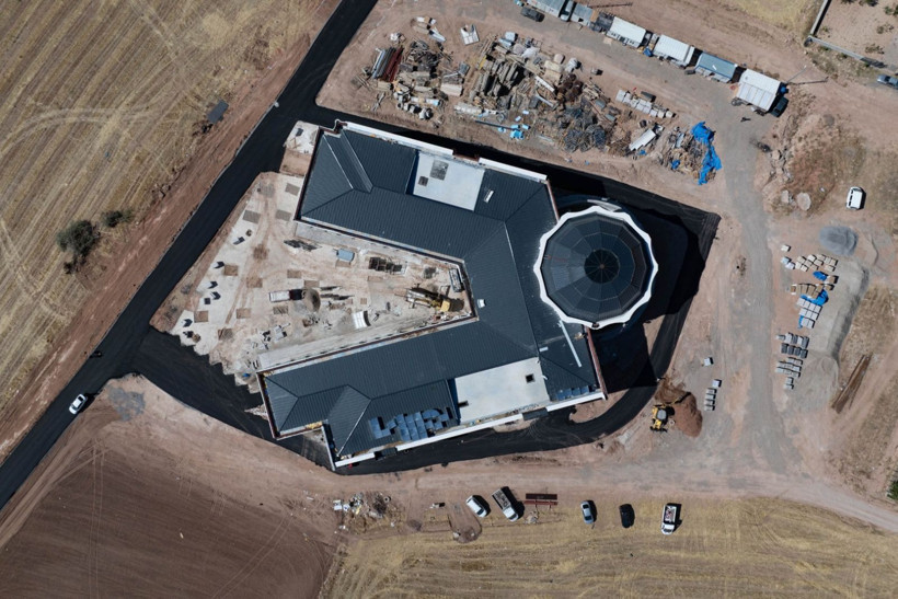 Bahçeli hibe etmişti: Cemevi açılışa hazır - Resim: 3