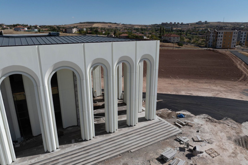 Bahçeli hibe etmişti: Cemevi açılışa hazır - Resim: 13