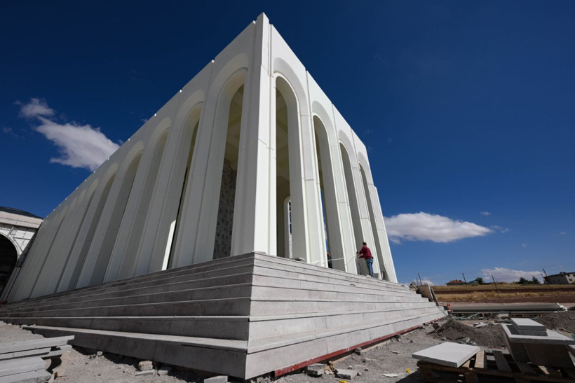 Bahçeli hibe etmişti: Cemevi açılışa hazır - Resim: 15