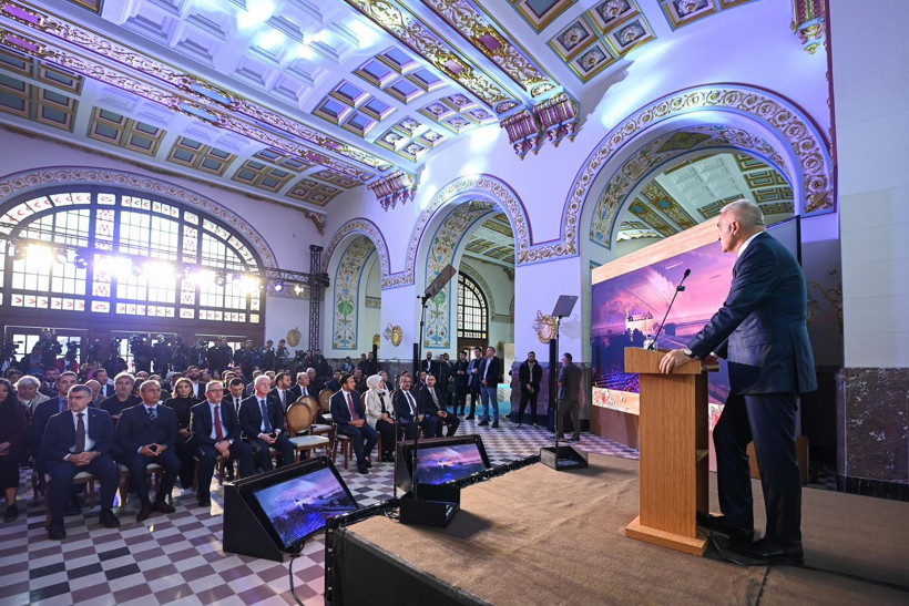 Haydarpaşa ve Sirkeci yeniden hayat buluyor - Resim : 1