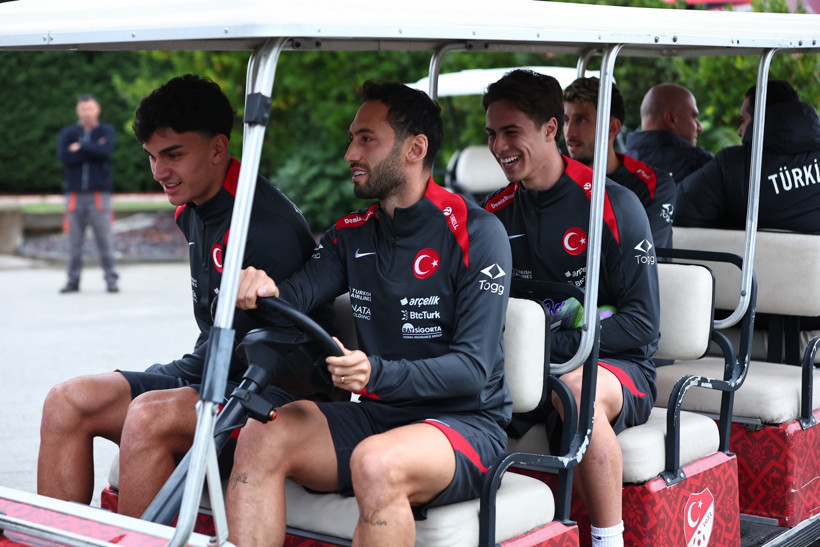 Milliler Bulgaristan'a hazırlanıyor: Montella'dan sıkı çalışma - Resim : 1