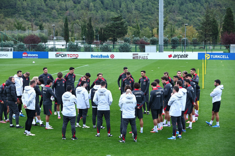 Milliler Bulgaristan'a hazırlanıyor: Montella'dan sıkı çalışma - Resim : 2